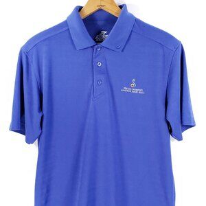 AX Ahead Extreme Polo Shirt Men's S Blue Embroidered Streamsong 2016 Golf Logo